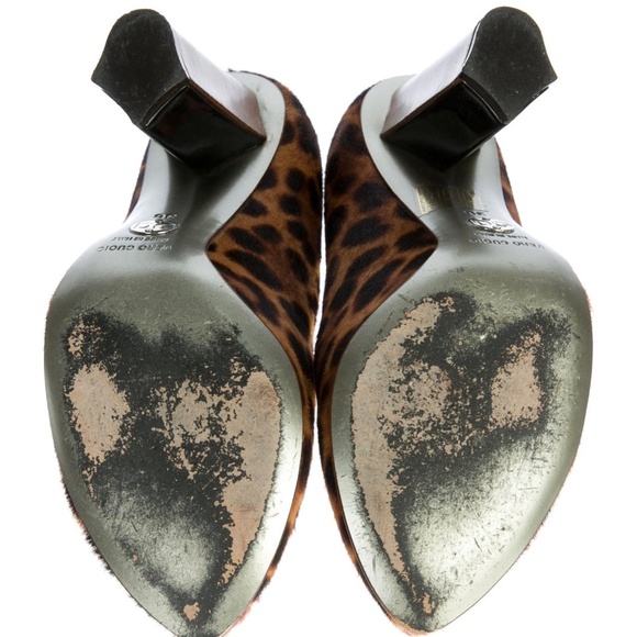 Dolce & Gabbana Ponyhair Heels 36 - Picture 5 of 5